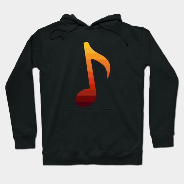 Utah Music Note Hoodie by KFig21